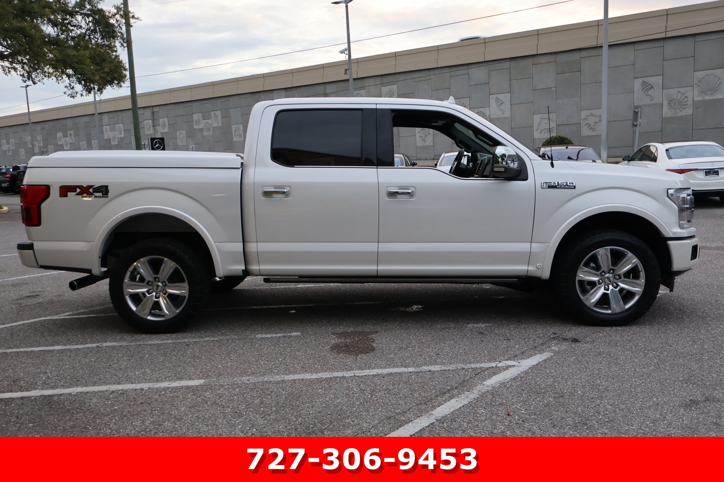 Used 2019 Ford F150 Platinum w/ Equipment Group 701A Luxury AWD/4WD image 10
