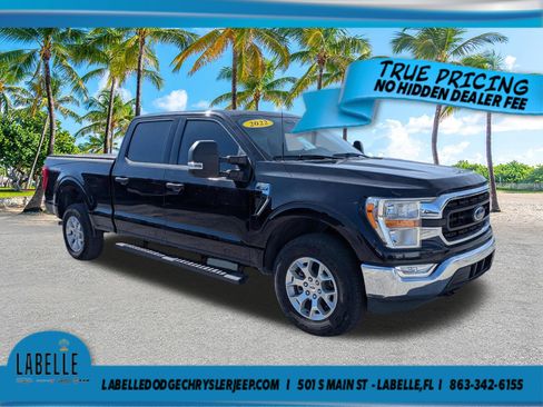 Used 2022 Ford F150 XLT w/ Equipment Group 301A Mid AWD/4WD image 1