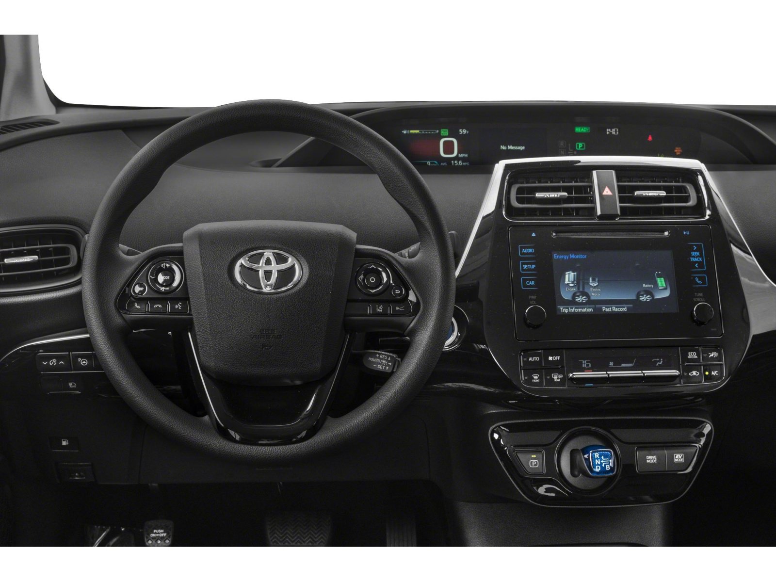 Used 2021 Toyota Prius LE w/ Carpet Mat Package (TMS) FWD image 5