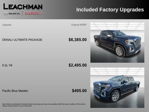 Used 2020 GMC Sierra 1500 Denali w/ Denali Ultimate Package image 11
