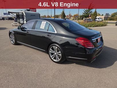 Used 2014 Mercedes-Benz S 550 Sedan