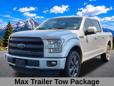 Used 2016 Ford F150 Lariat w/ Equipment Group 502A Luxury AWD/4WD image 5