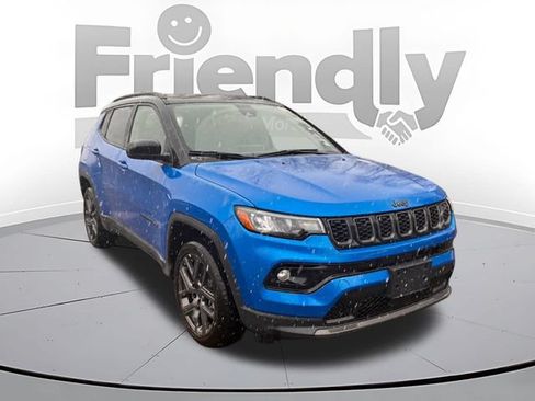 Used 2026 Jeep Compass Limited AWD/4WD image 2