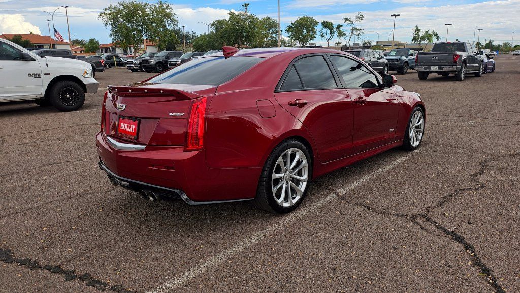 Used 2016 Cadillac ATS V w/ Luxury Package RWD image 11