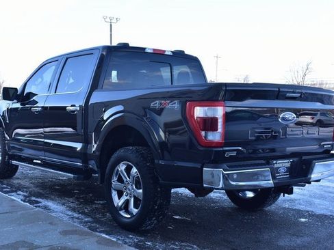 Used 2021 Ford F150 Lariat w/ Equipment Group 502A High image 10