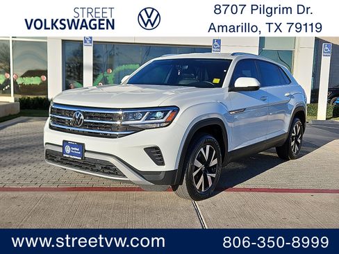 Certified 2023 Volkswagen Atlas Cross Sport SE image 1