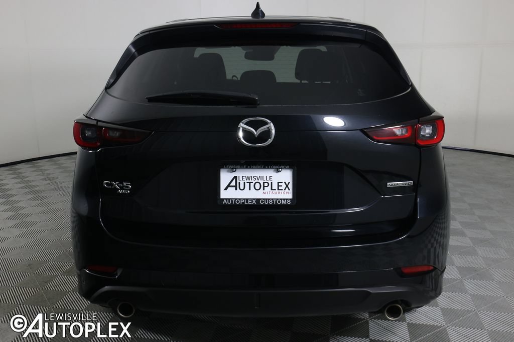 Used 2025 MAZDA CX-5 AWD 2.5 S w/ Preferred Package image 6