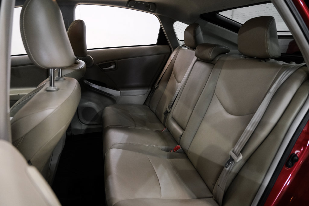 Used 2012 Toyota Prius Four w/ Deluxe Solar Roof Pkg FWD image 35