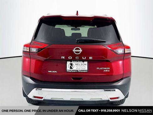 Used 2023 Nissan Rogue Platinum w/ Platinum Premium Package AWD/4WD image 6