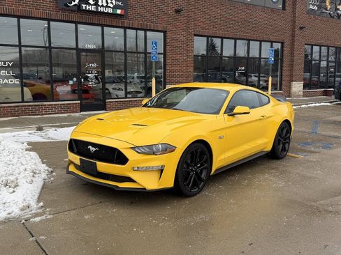 Used 2018 Ford Mustang GT Premium w/ Enhanced Security Package image 2