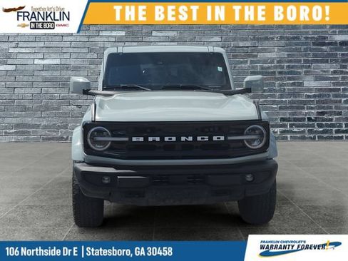 Used 2024 Ford Bronco Outer Banks AWD/4WD image 9