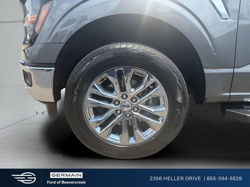 Used 2024 Ford F150 XLT w/ Equipment Group 303A High AWD/4WD image 12