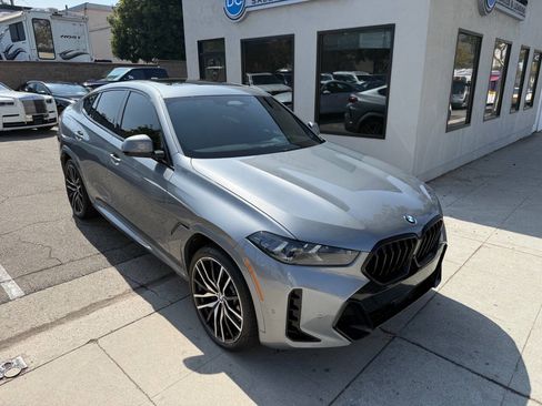 Used 2024 BMW X6 xDrive40i w/ Executive Package AWD/4WD image 16