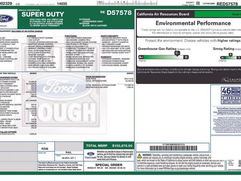 Used 2024 Ford F350 Platinum AWD/4WD image 13