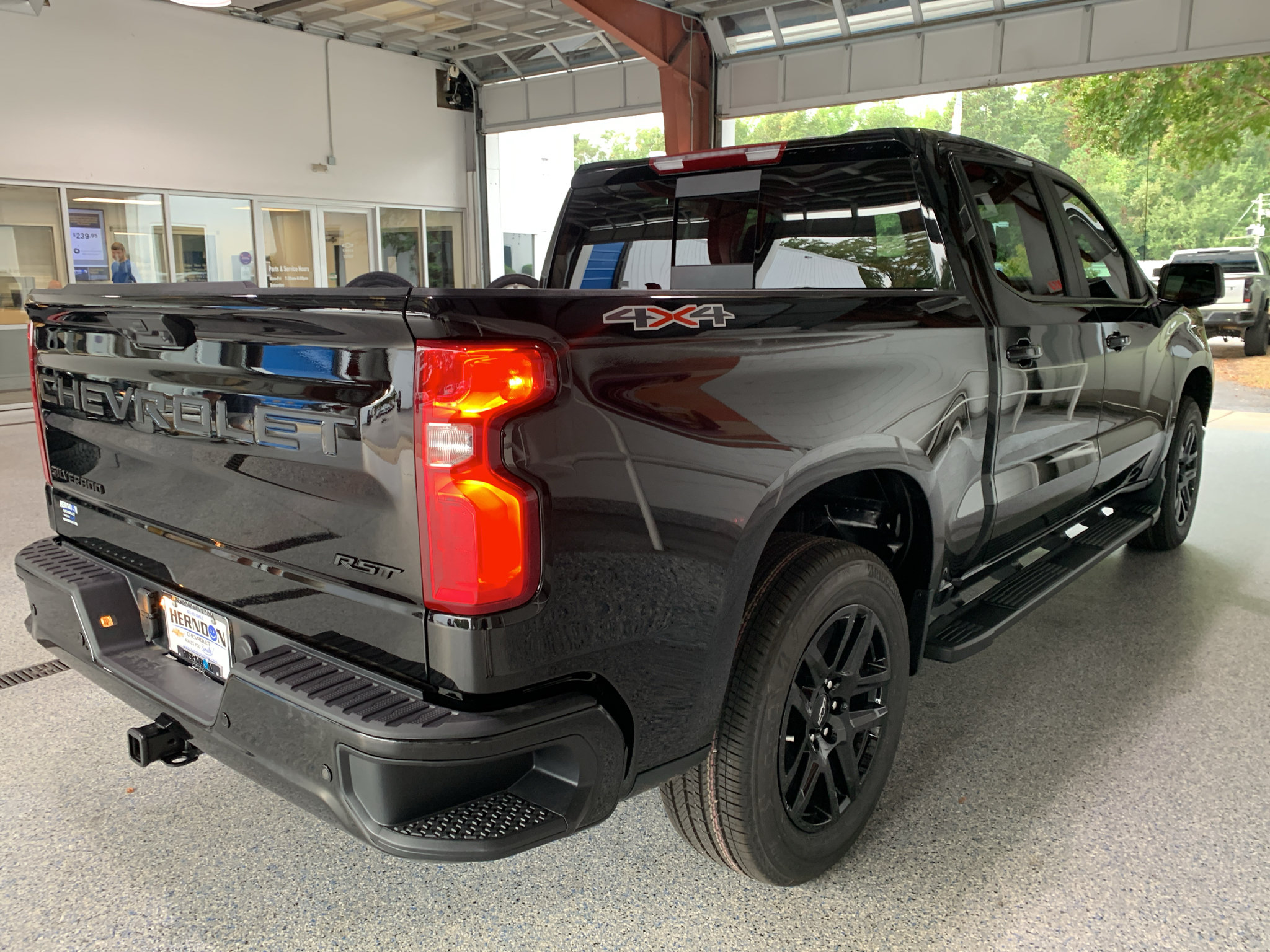 New 2026 Chevrolet Silverado 1500 RST w/ Safety Package AWD/4WD image 11