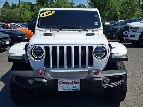 Used 2021 Jeep Wrangler Unlimited Rubicon AWD/4WD image 8