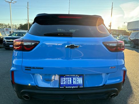 Certified 2024 Chevrolet TrailBlazer RS image 35