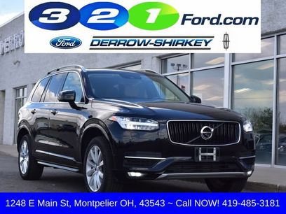 Used 2016 Volvo XC90 T6 Momentum w/ Momentum Plus Package