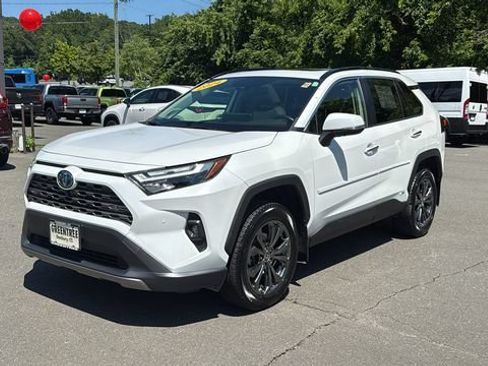 Used 2024 Toyota RAV4 Limited w/ Advanced Technology Package AWD/4WD image 3