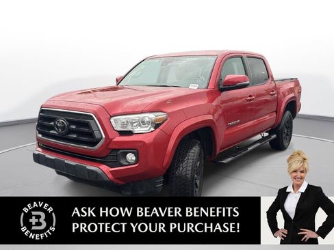 Certified 2022 Toyota Tacoma SR5 RWD image 1