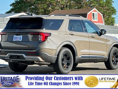New 2026 Ford Explorer Tremor w/ Tremor Ultimate Package AWD/4WD image 4
