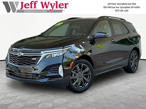 Used 2022 Chevrolet Equinox RS AWD/4WD image 1