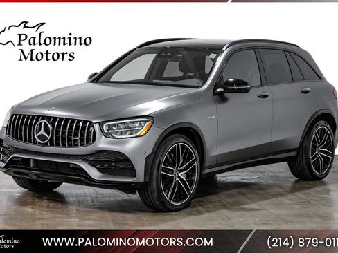 Used 2021 Mercedes-Benz GLC 43 AMG 4MATIC image 1