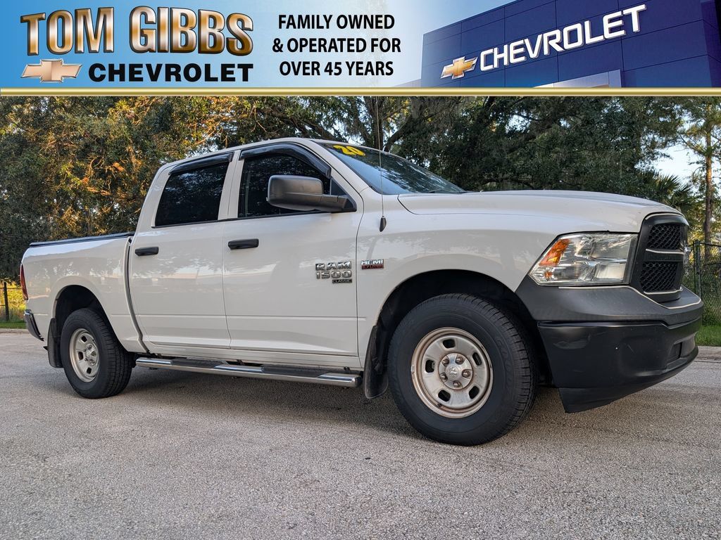 Used 2020 RAM 1500 Tradesman AWD/4WD image 1