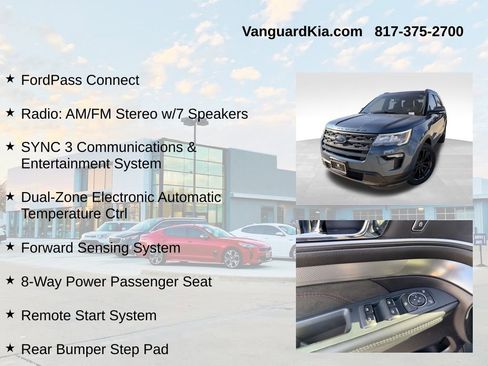 Used 2019 Ford Explorer XLT w/ Equipment Group 202A image 12