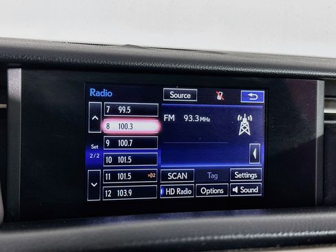 Used 2016 Lexus IS 200t w/ Navigation System Package RWD image 21
