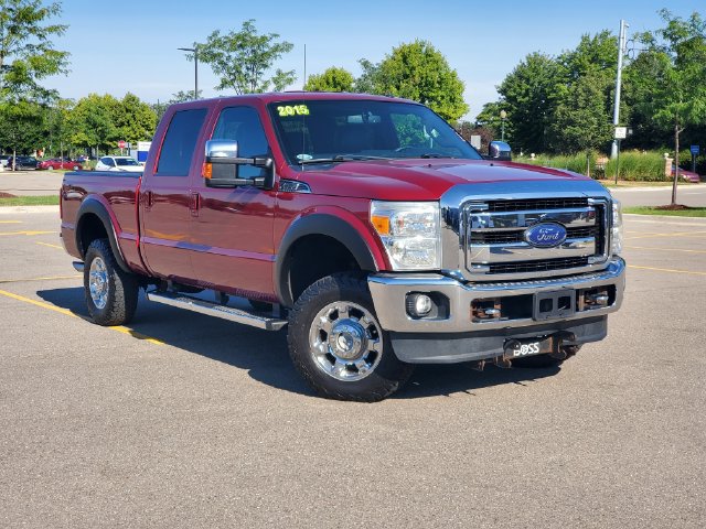 Used 2015 Ford F250 Lariat w/ Chrome Package AWD/4WD image 32