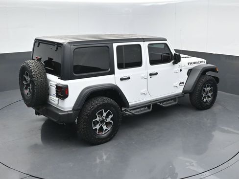 Used 2021 Jeep Wrangler Unlimited Rubicon image 43