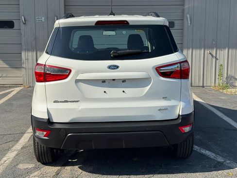 Used 2020 Ford EcoSport SE w/ SE Convenience Package AWD/4WD image 4