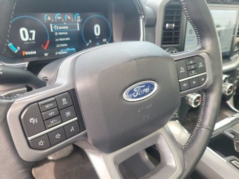 Used 2023 Ford F150 Lariat w/ Trailer Tow Package AWD/4WD image 19