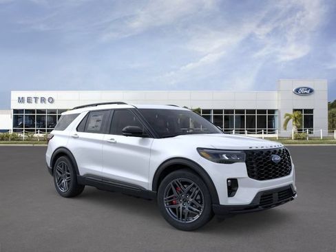 New 2026 Ford Explorer ST w/ Sun And Sound Package RWD image 7