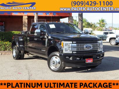 Used 2017 Ford F350 Platinum w/ Platinum Ultimate Package