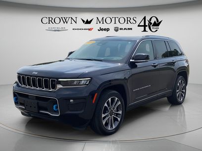 Used 2023 Jeep Grand Cherokee Overland w/ Advanced Protech Group III