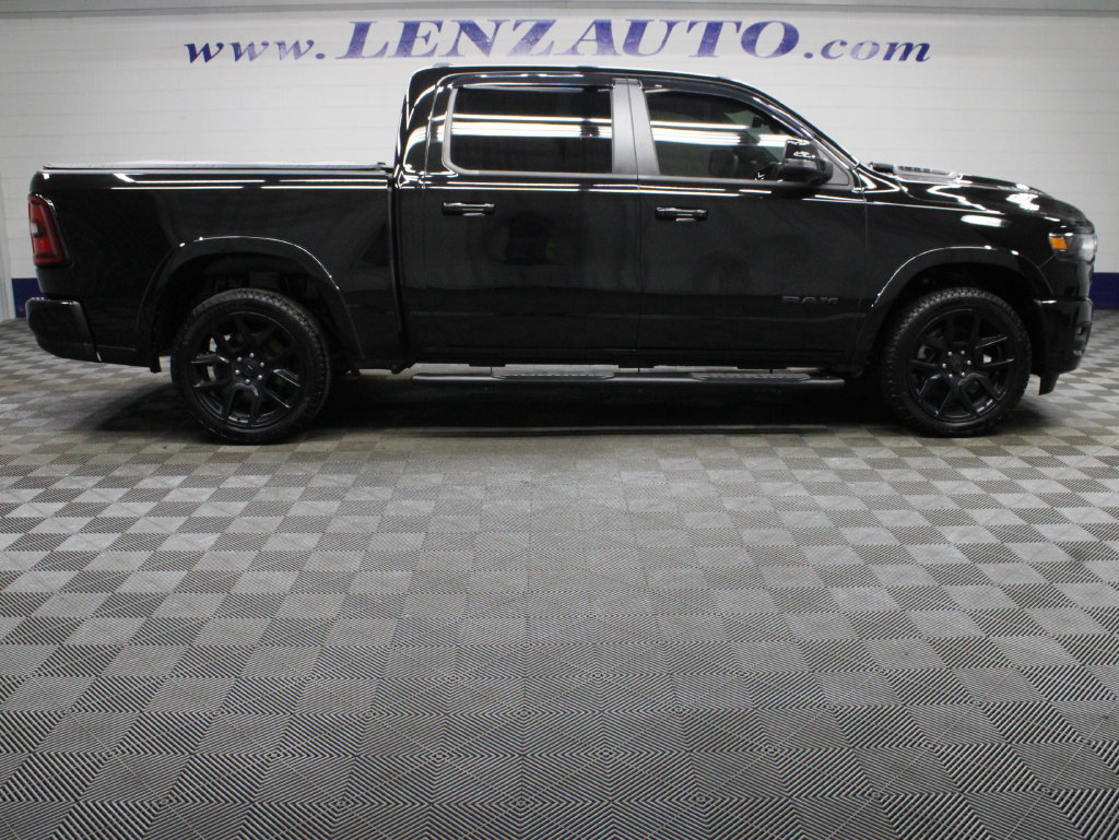 Used 2025 RAM 1500 Laramie w/ Night Edition AWD/4WD image 2