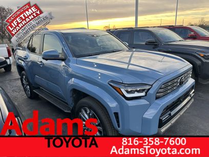 New 2025 Toyota 4Runner Limited