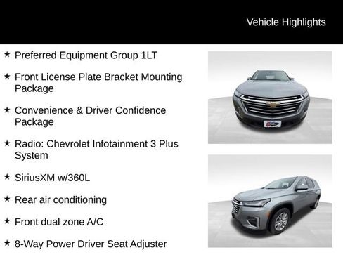 Certified 2023 Chevrolet Traverse LT FWD image 13