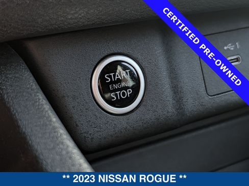 Used 2023 Nissan Rogue SV FWD image 33
