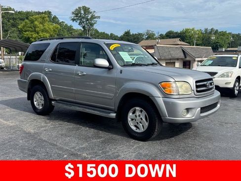 Used 2001 Toyota Sequoia Limited RWD image 1