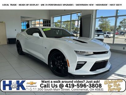 Used 2018 Chevrolet Camaro SS
