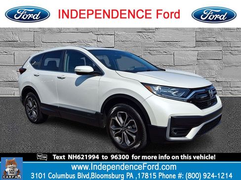 Used 2022 Honda CR-V EX image 1