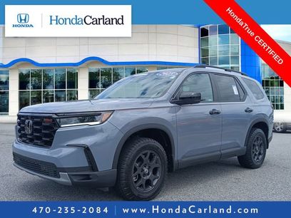 Certified 2025 Honda Pilot TrailSport