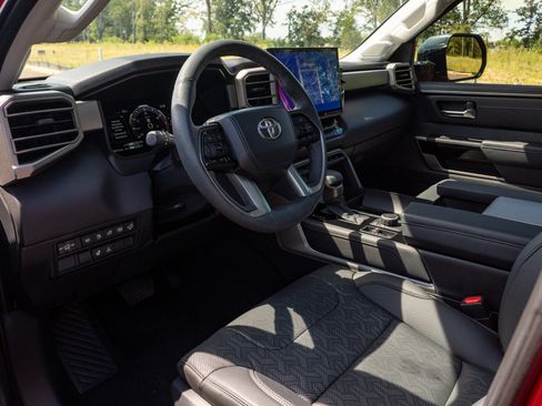 Used 2024 Toyota Sequoia Limited w/ Nightshade Package AWD/4WD image 11