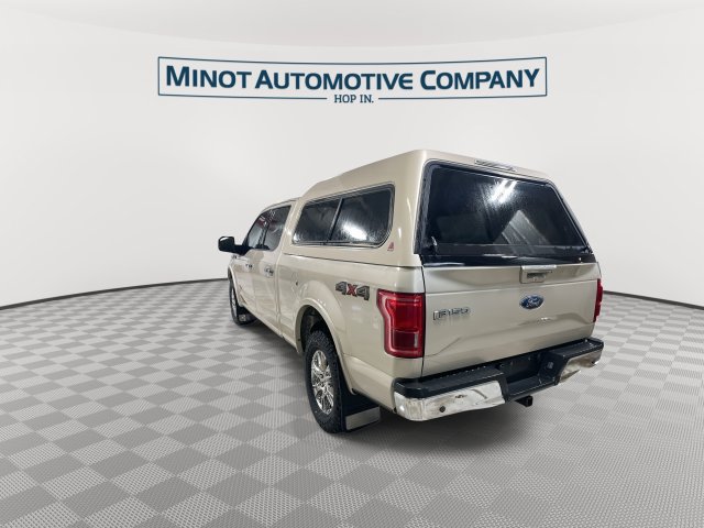 Used 2017 Ford F150 Lariat AWD/4WD image 6