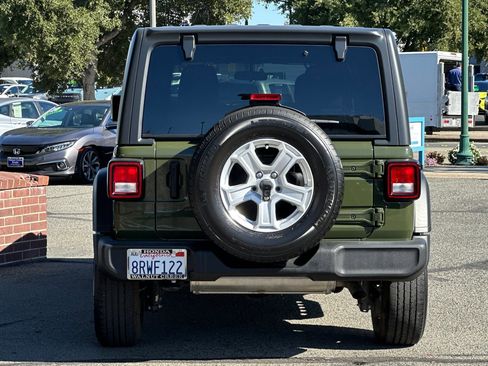 Used 2020 Jeep Wrangler Unlimited Sport S image 5