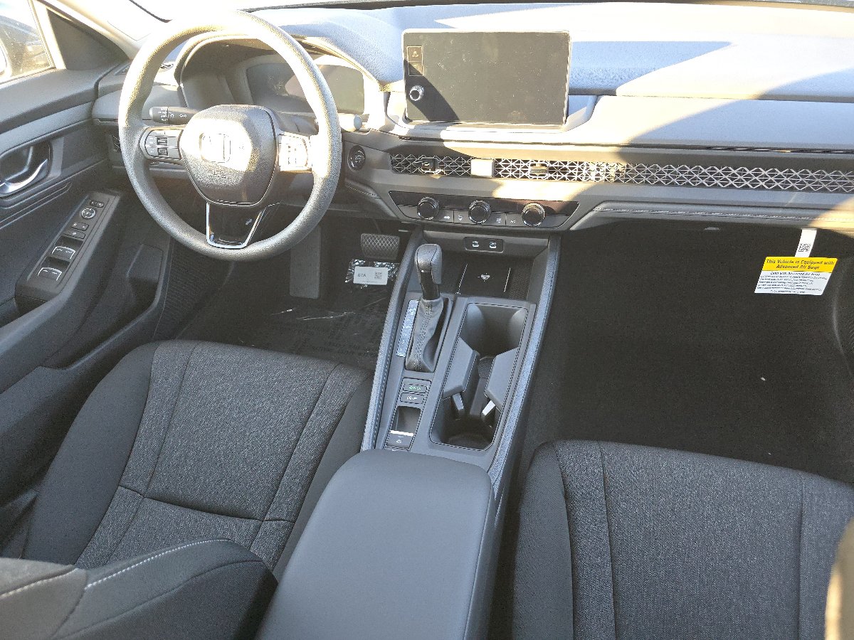 New 2026 Honda Accord LX image 25