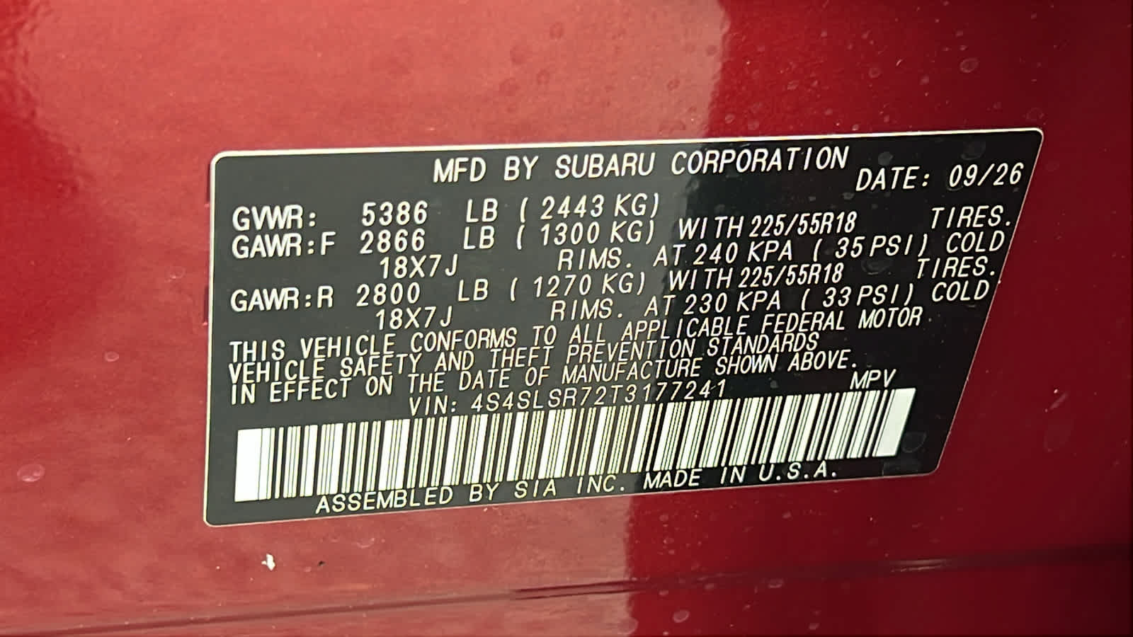 New 2026 Subaru Forester Premium AWD/4WD image 30